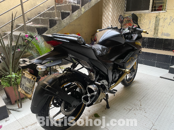 suzuki Gixxer SF Modified